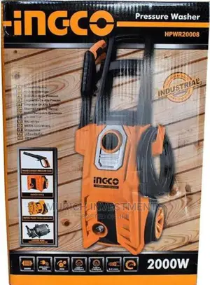 Electric High Pressure Washer 1800w 2200psi