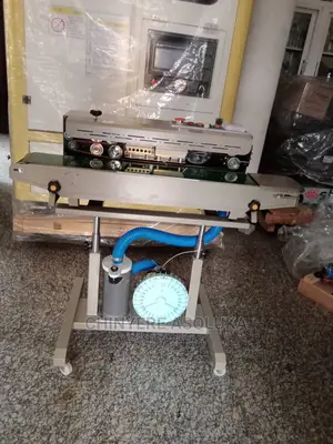 Inflating Band Sealing Machine With Nitrogen