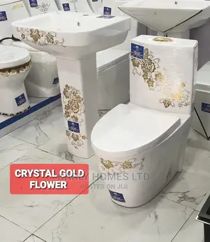 The New Executive England Crystal Gold Flower