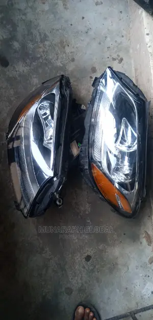 2016 Model C300 Mercedes Benz Headlight Set.