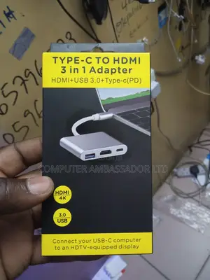 Type C to HDMI, Tyce USB Ports