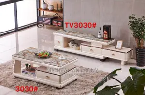 Quality TV Stand With Centre Table