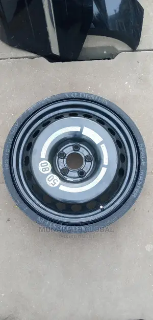 Mercedes Benz GLK Spare Tire