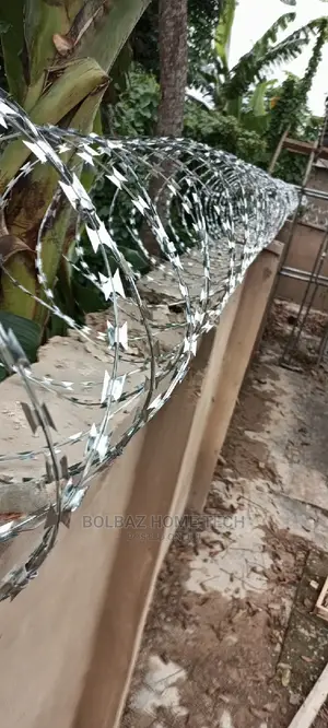 Barb Wire; Pure Galvanized America Razor Barb-Wire
