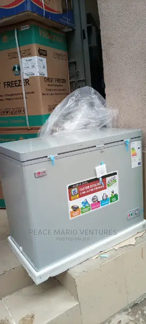 LG Deep Freezer 300liters With Transparent Glass