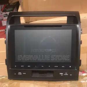 Toyota Landcruiser 2007-2015 Dvd Player + Camera