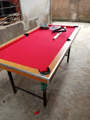 Detachable Foldable 6feet Water-Proof Snooker Pool Table