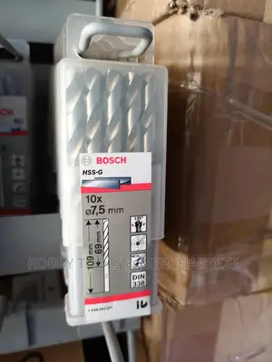 Bosch Drilling Bit 7.5mm X10(Set)