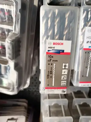 Bosch Drilling Bit 7mmx10 (Set)