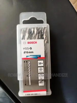 Bosch Drilling Bit 6mm X10(Set)