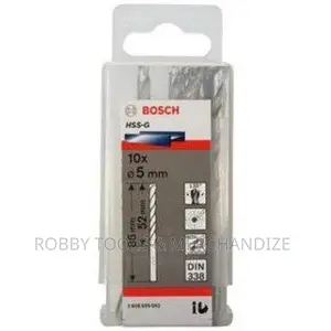 Bosch Drilling Bit 5mm X10 (Set)
