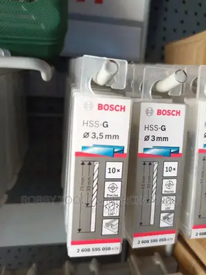 Bosch Drilling Bit 3.5mm X10 (Set)