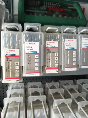 Bosch Drilling Bit 3mm X10 (Set)