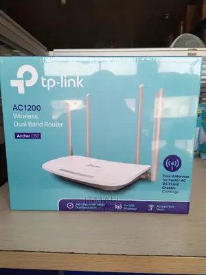 AC1200 Wireless Dual Band Router