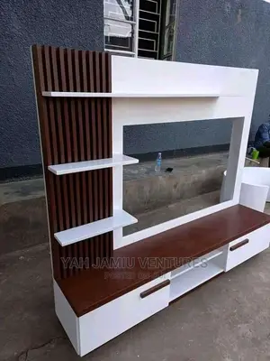 Hanging Plasma Shelves