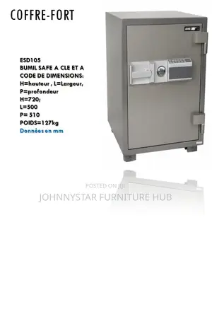 Gubabi Digital Fireproof Safes