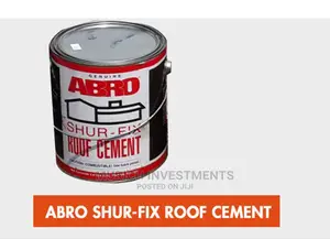 Abro Shur-Fix Roof Cement Cementitious Waterproof Solution