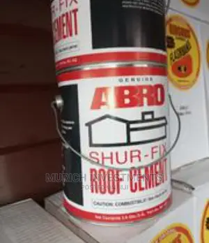 Abro Shur-Fix Roof Cement Cementitious Waterproof Solution