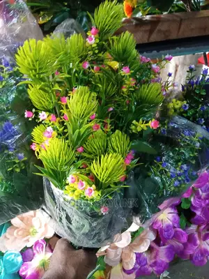 Bunches of Artificial Flowers