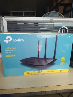 Tplink 450mbps Wireless Network Router.