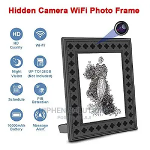 Photo Frame Hidden Spy Camera HD Video Quality