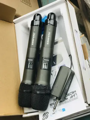 Universal Wireless Microphone(Unique Receiver)