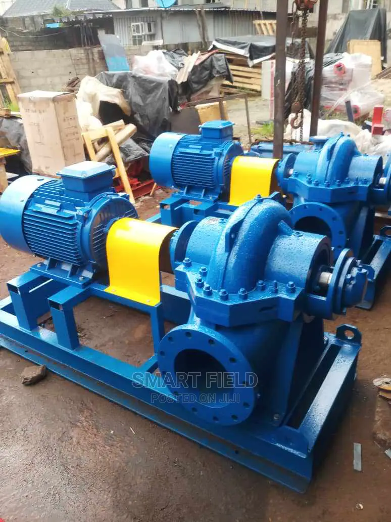 Split Casing Centrifugal Pump