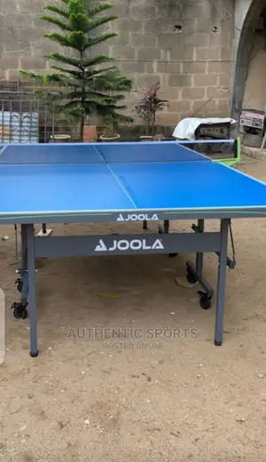 Joola Waterproof Aluminum Outdoor Table Tennis Board+4bats