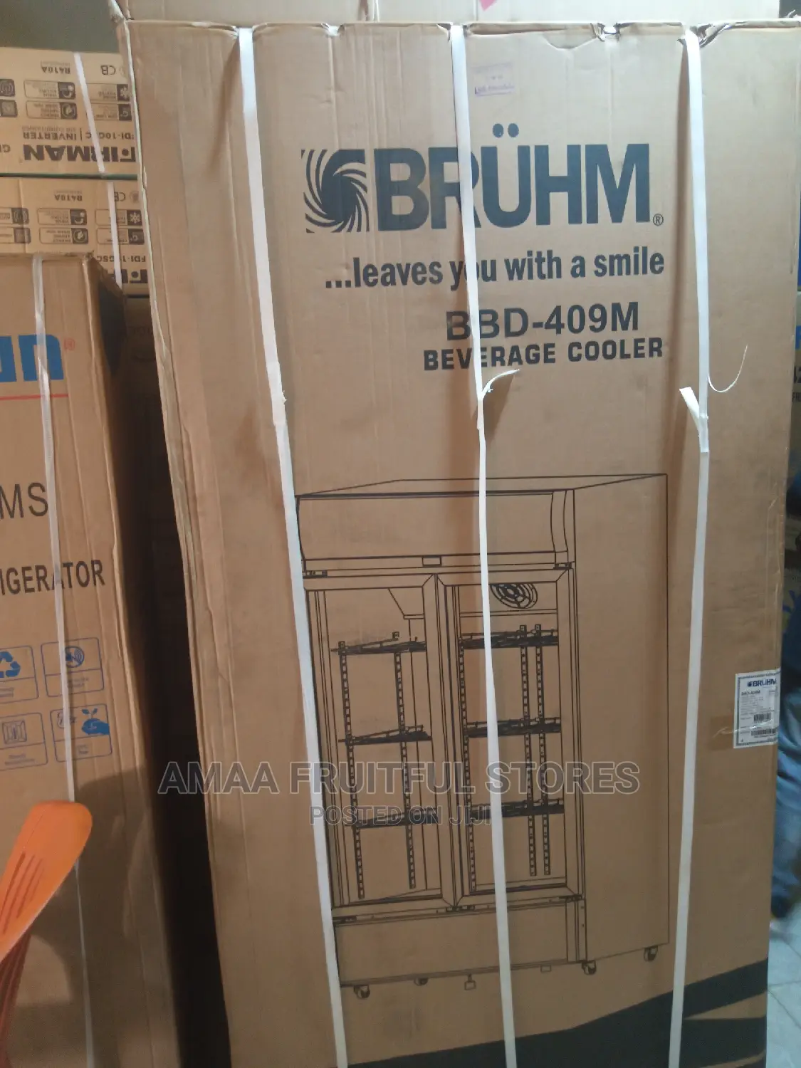 Bruhm Side by Side Doors Showcase