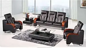 New Modern 5 Seaters Office/Home Sofa Leather Chair