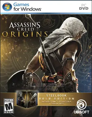 Assassin's Creed Origins DVD Game Discs for PC and Laptops