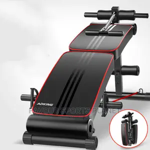 Foldable and Portable Multipurpose Sit Up Bench