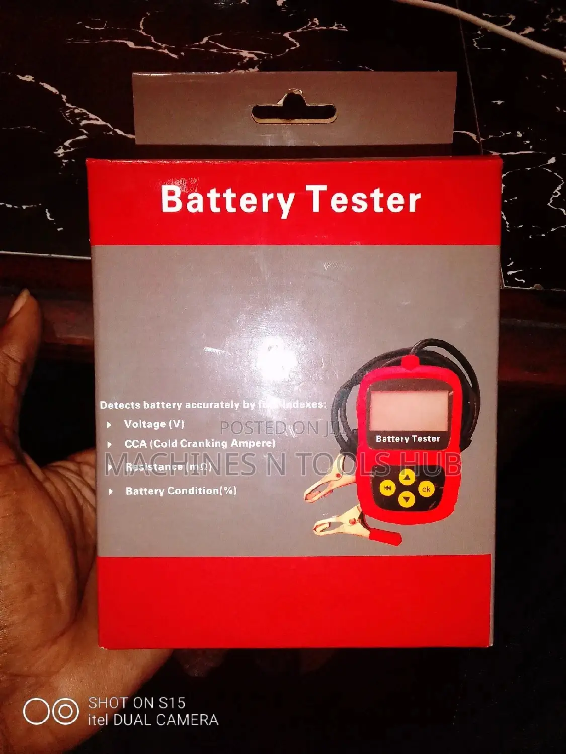 Battery Tester