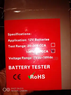 Battery Tester