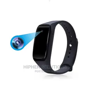 HD Spy Camera Built Into a Sports Watch