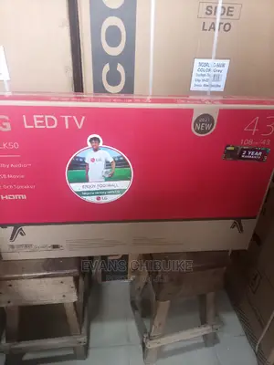 Brand New LG 43 Inches LED