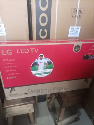 LG 43 Inches LED TV With 2usb and HDMI Port