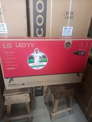 LG 43 Inches LED TV With 2 Years Warranty