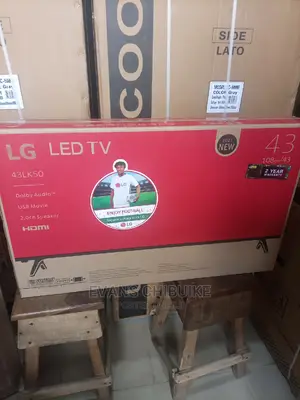 LG 43 Inches LED TV With 2 Years Warranty and Good Pictures