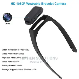 Spy Watch Review (Hidden Camera Arm to Record Video