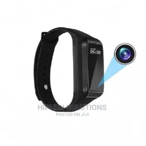 Spy Wrist Watch Hidden Camera