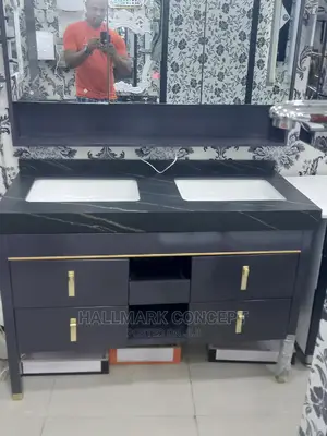 Marble Top Dinning Cabinets.