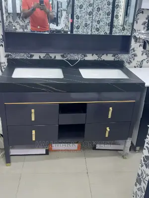 Marble Top Dinning Cabinets.