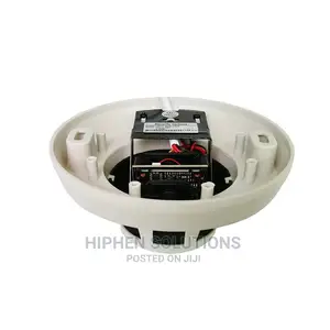 Smart Smoke Detector With Camera