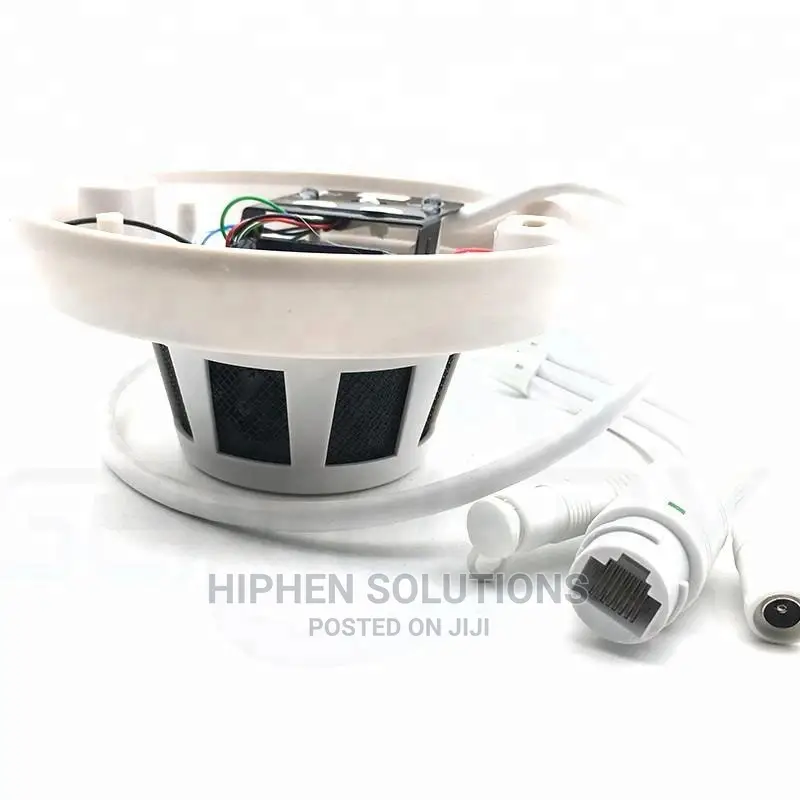 Wireless Smoke Detector Hidden Camera