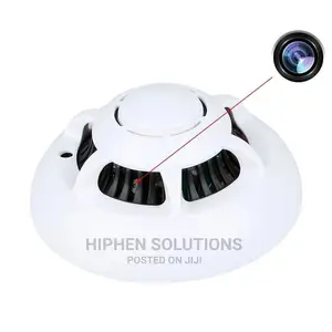 Fire Alarm Spy Camera
