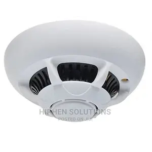 Wifi Wireless Smoke Detector Hidden IP Camera