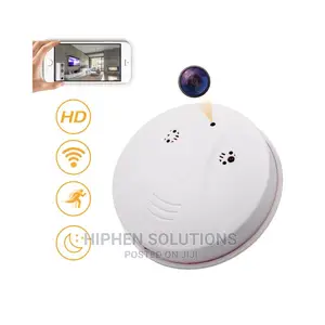 Hidden Camera Smoke Detector
