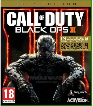 Call of Duty: Black Ops III (3) + All DLC PC and Laptop Game