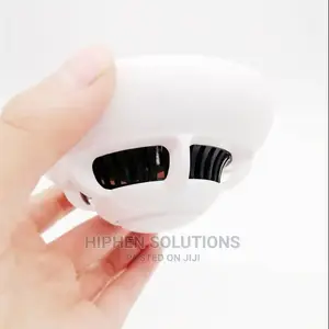 Smart Home Fire Alarm Hidden Camera Smoke Detector